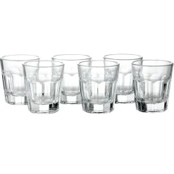 Lot de 6 verres à shooter 4,5cl H5,6cm < Gifi Sale
