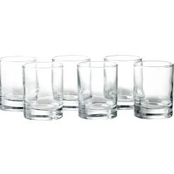 Lot de 6 verres à shooter en verre 6,5cl H6cm < Gifi Hot