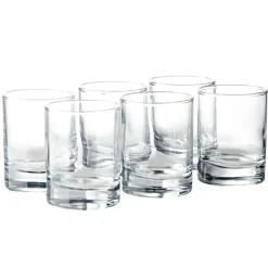 Lot de 6 verres à shooter en verre 6,5cl H6cm < Gifi Hot