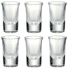 Lot de 6 verres à shooter 35ml H7cm