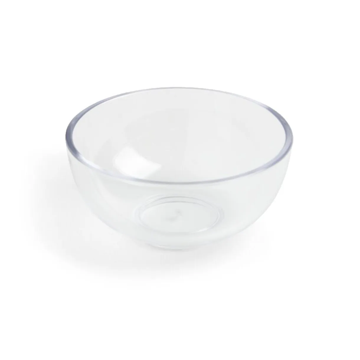 Lot de 6 verrines 120ml plastique transparent Ø8,3xH4cm < Gifi Discount