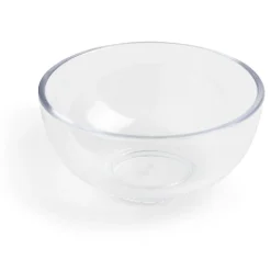 Lot de 6 verrines 120ml plastique transparent Ø8,3xH4cm < Gifi Discount