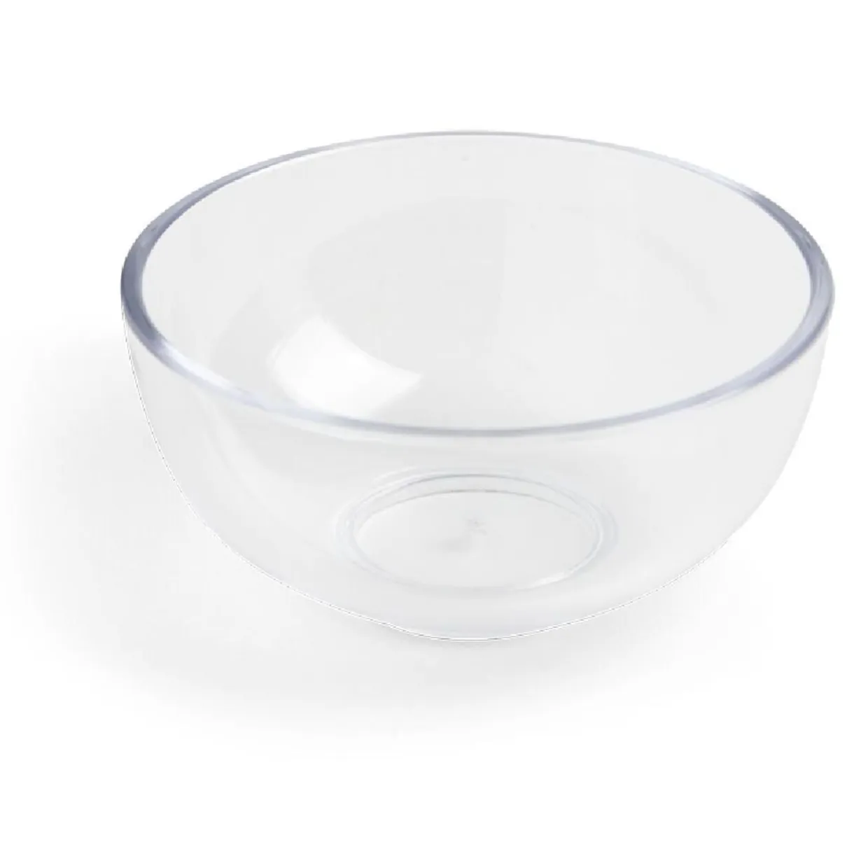 Lot de 6 verrines 120ml plastique transparent Ø8,3xH4cm < Gifi Discount