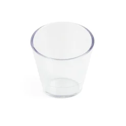 Lot de 6 verrines 100ml plastique transparent Ø6,9xH6,7cm < Gifi Clearance
