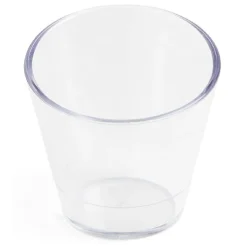 Lot de 6 verrines 100ml plastique transparent Ø6,9xH6,7cm < Gifi Clearance