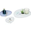 Lot de 3 vides poches fer bleu et blanc S M L < Gifi New
