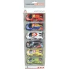 Lot de 6 voitures de course en métal L10,5cm < Gifi Best