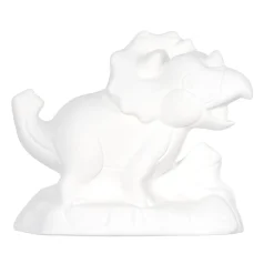 Lot 3 figurines à peindre thème dinosaure - peinture et pinceau inclus < Gifi Online