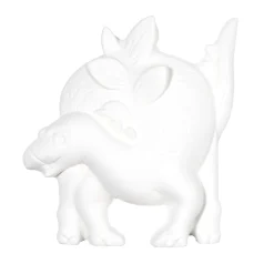 Lot 3 figurines à peindre thème dinosaure - peinture et pinceau inclus < Gifi Online