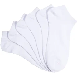 Lot 3 paires chaussettes tige basse coton et polyester - 3 coloris