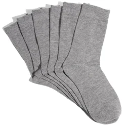 Lot 3 paires chaussettes tige longue coton et polyester - 3 coloris < Gifi Best