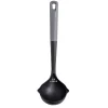Louche en plastique noir et gris L.33,5cm