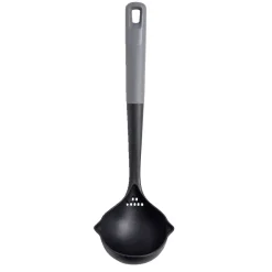 Louche en plastique noir et gris L.33,5cm