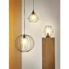Luminaire à suspension filaire 1 ampoule métal noir < Gifi Sale