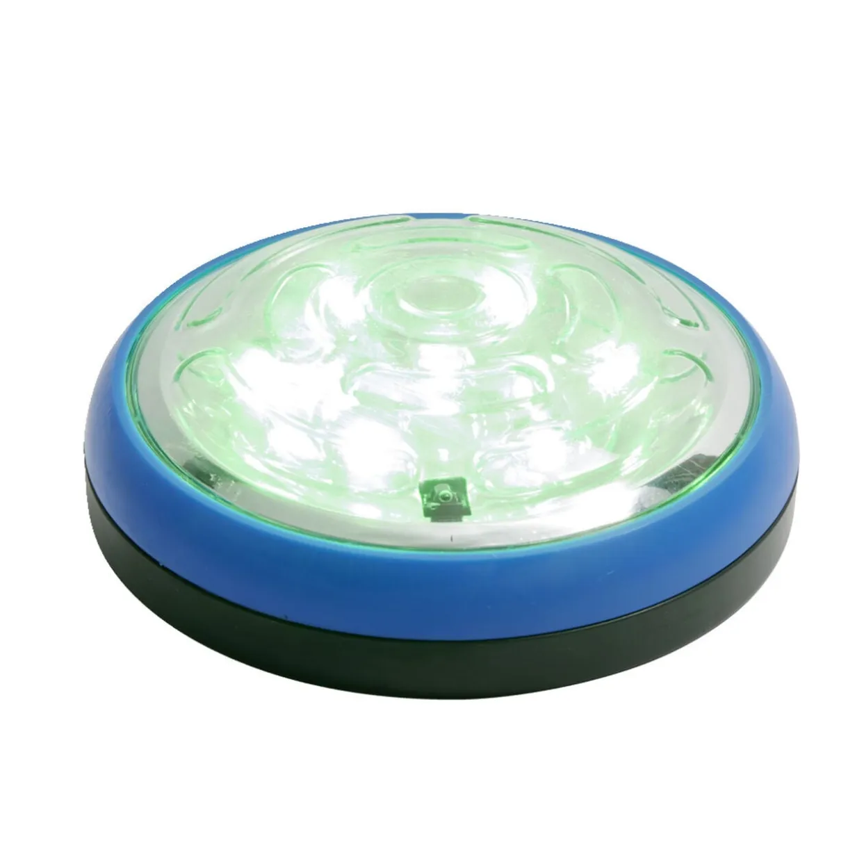 Lumière de piscine 7LED RVB aimantée avec télécommande Ø12xH4cm < Gifi