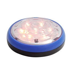 Lumière de piscine 7LED RVB aimantée avec télécommande Ø12xH4cm < Gifi
