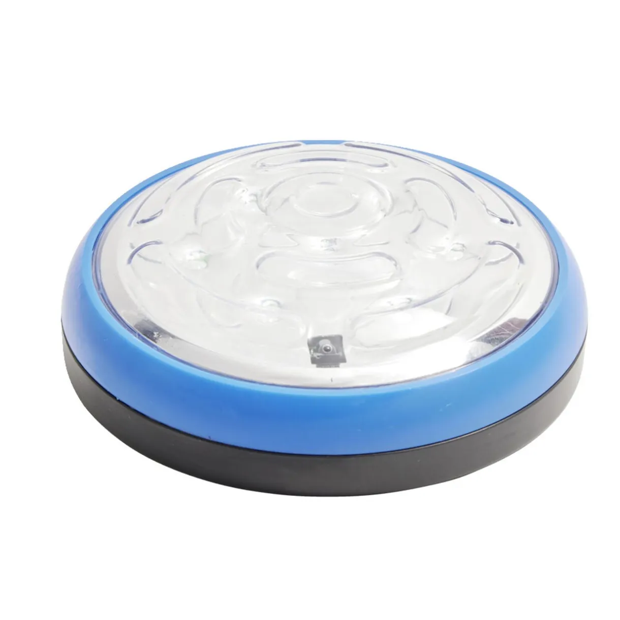 Lumière de piscine 7LED RVB aimantée avec télécommande Ø12xH4cm < Gifi