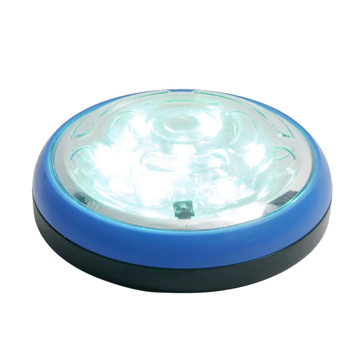 Lumière de piscine 7LED RVB aimantée avec télécommande Ø12xH4cm < Gifi