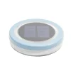 Lumière flottante solaire pour piscine Ø11,5xH2,5cm