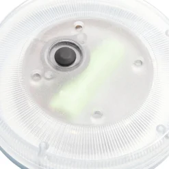 Lumière flottante solaire pour piscine Ø11,5xH2,5cm
