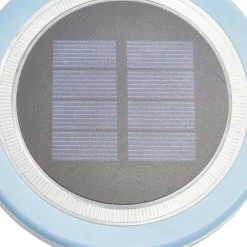 Lumière flottante solaire pour piscine Ø11,5xH2,5cm