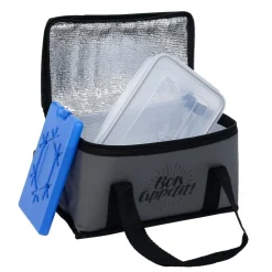 Lunch bag Bon Appétit 3 pièces < Gifi Online