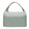Lunch bag sac à repas vert pistache et beige - 25x14xH.16cm