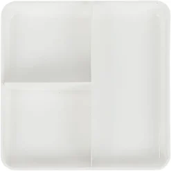 Lunch box 2 niveaux plastique gris 95cl < Gifi Clearance