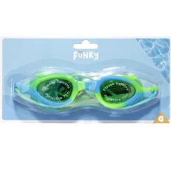 Lunette de natation sirène silicone violet 17x14xH4cm (2 modèles)