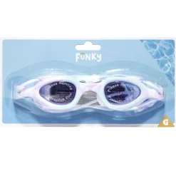 Lunette de natation sirène silicone violet 17x14xH4cm (2 modèles)