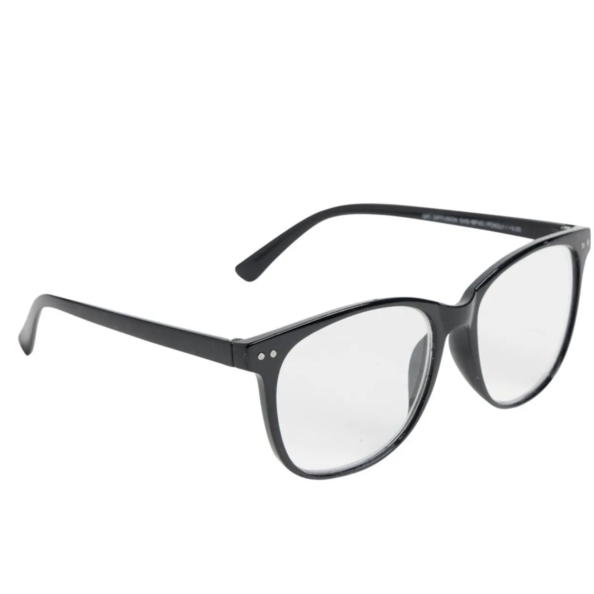 Lunette loupe de lecture en métal noir glossy 13,5x14xH4cm < Gifi New