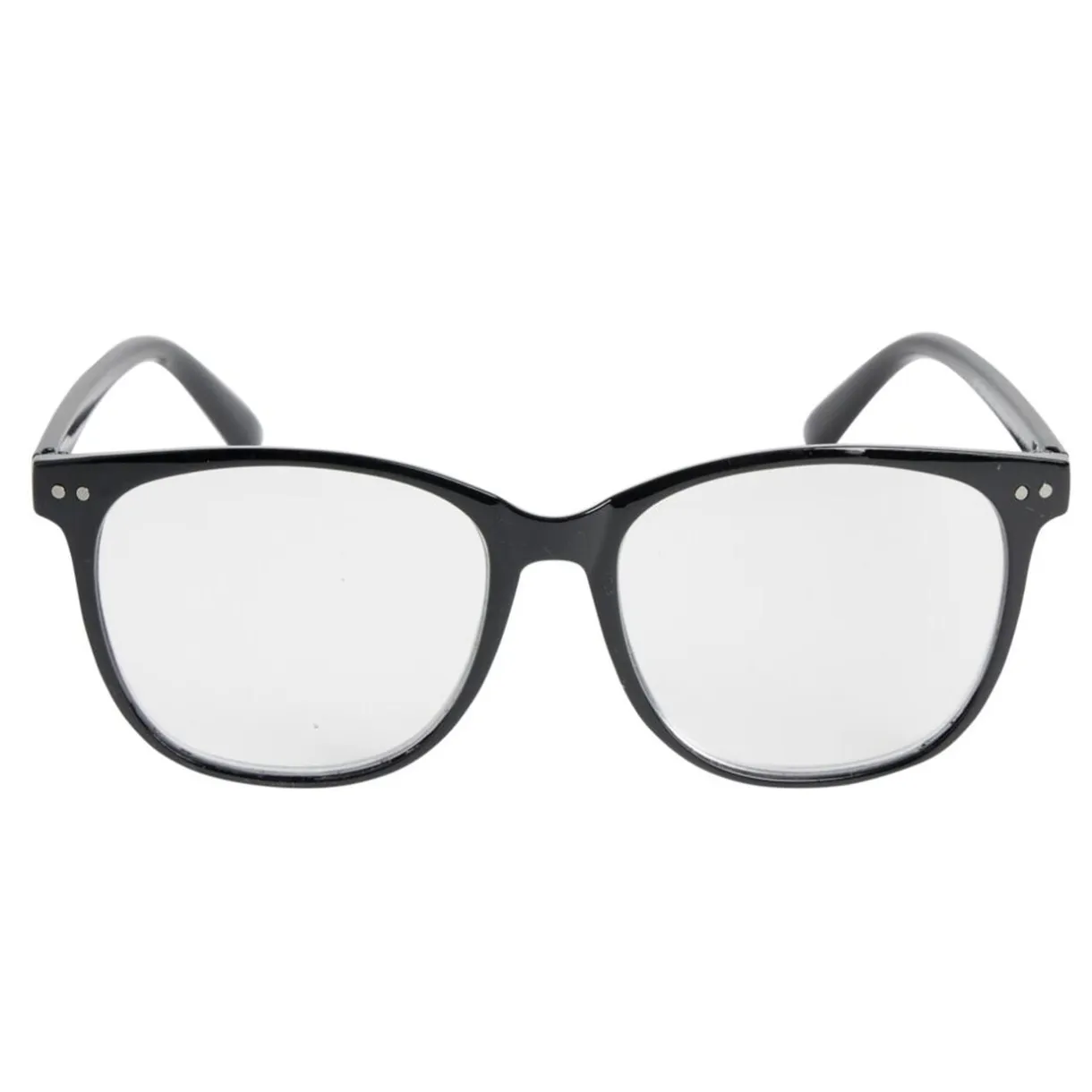 Lunette loupe de lecture en métal noir glossy 13,5x14xH4cm < Gifi New