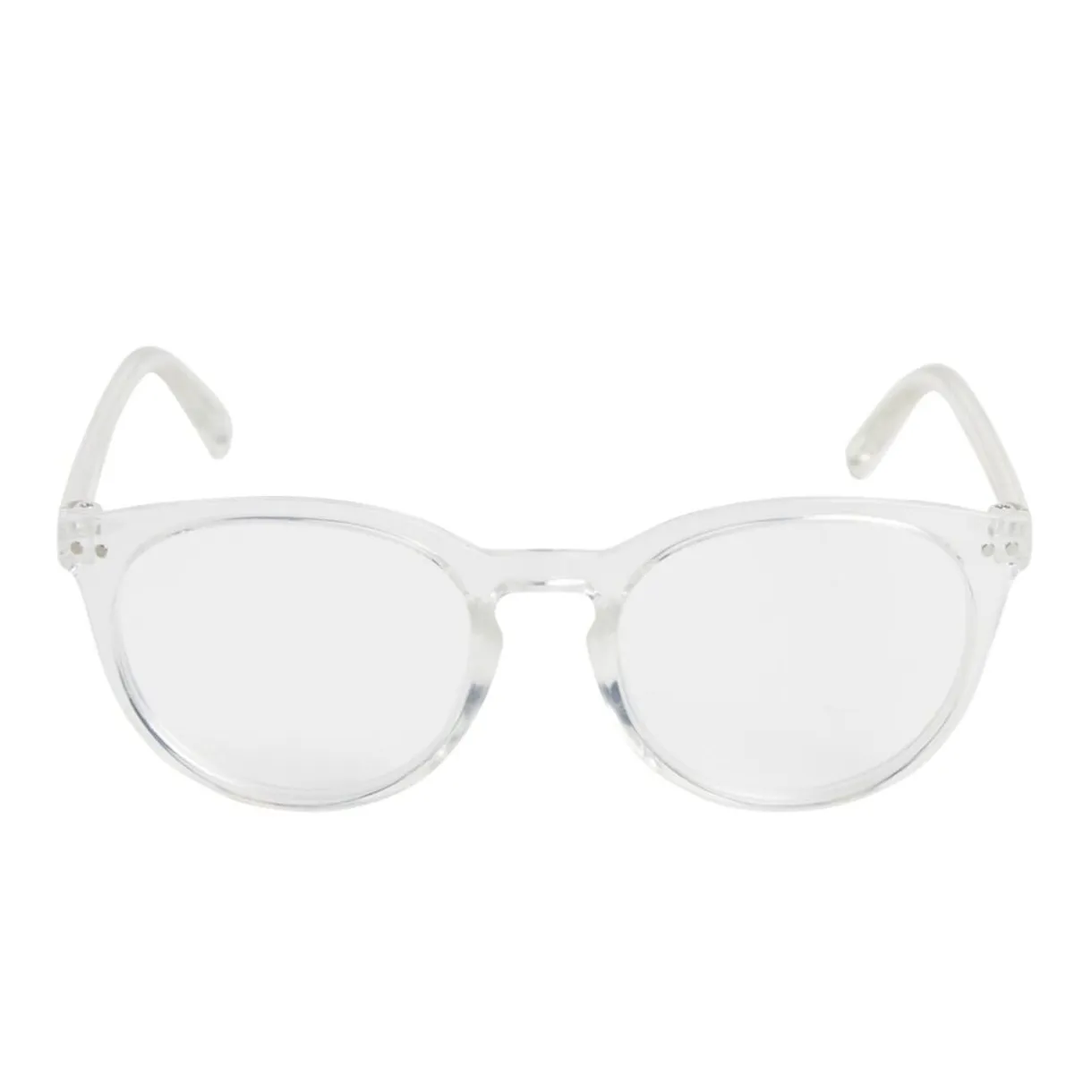 Lunette loupe de lecture unisexe en plastique et métal blanc < Gifi