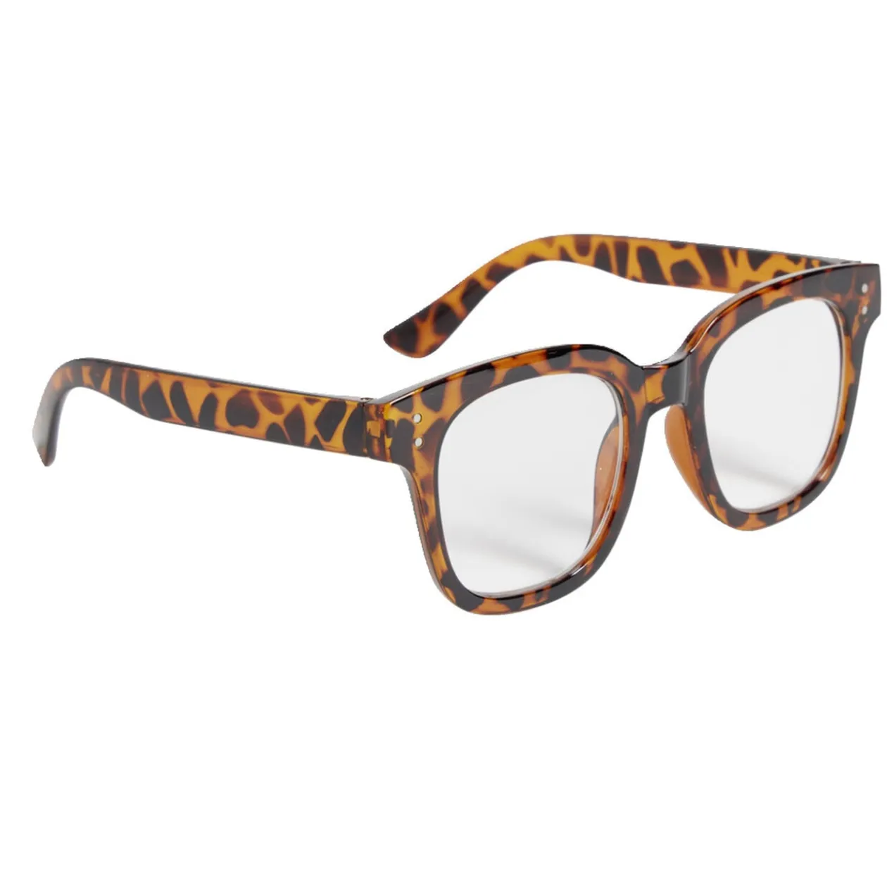Lunettes de lecture avec étui plastique (4 modèles)