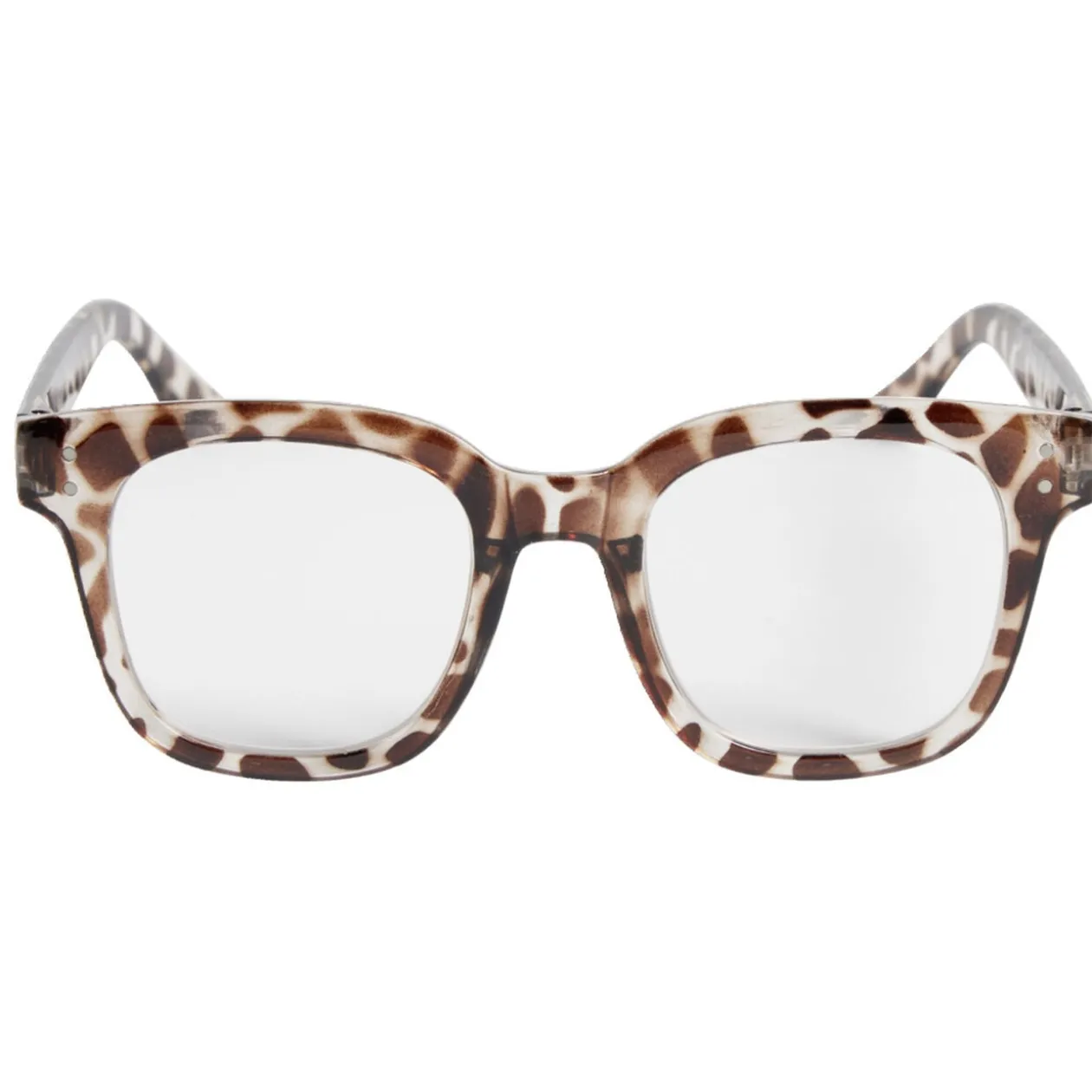 Lunettes de lecture avec étui plastique (4 modèles)