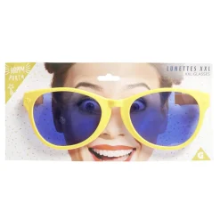 Lunettes de soleil géante pour déguisement 26x15xH4cm (4 modèles) < Gifi Hot