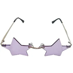 Lunettes en forme d'étoile (2 modèles) < Gifi New