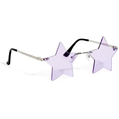 Lunettes en forme d'étoile (2 modèles) < Gifi New