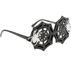 Lunettes femme fantaisie Halloween toile d'araignée noir < Gifi Clearance