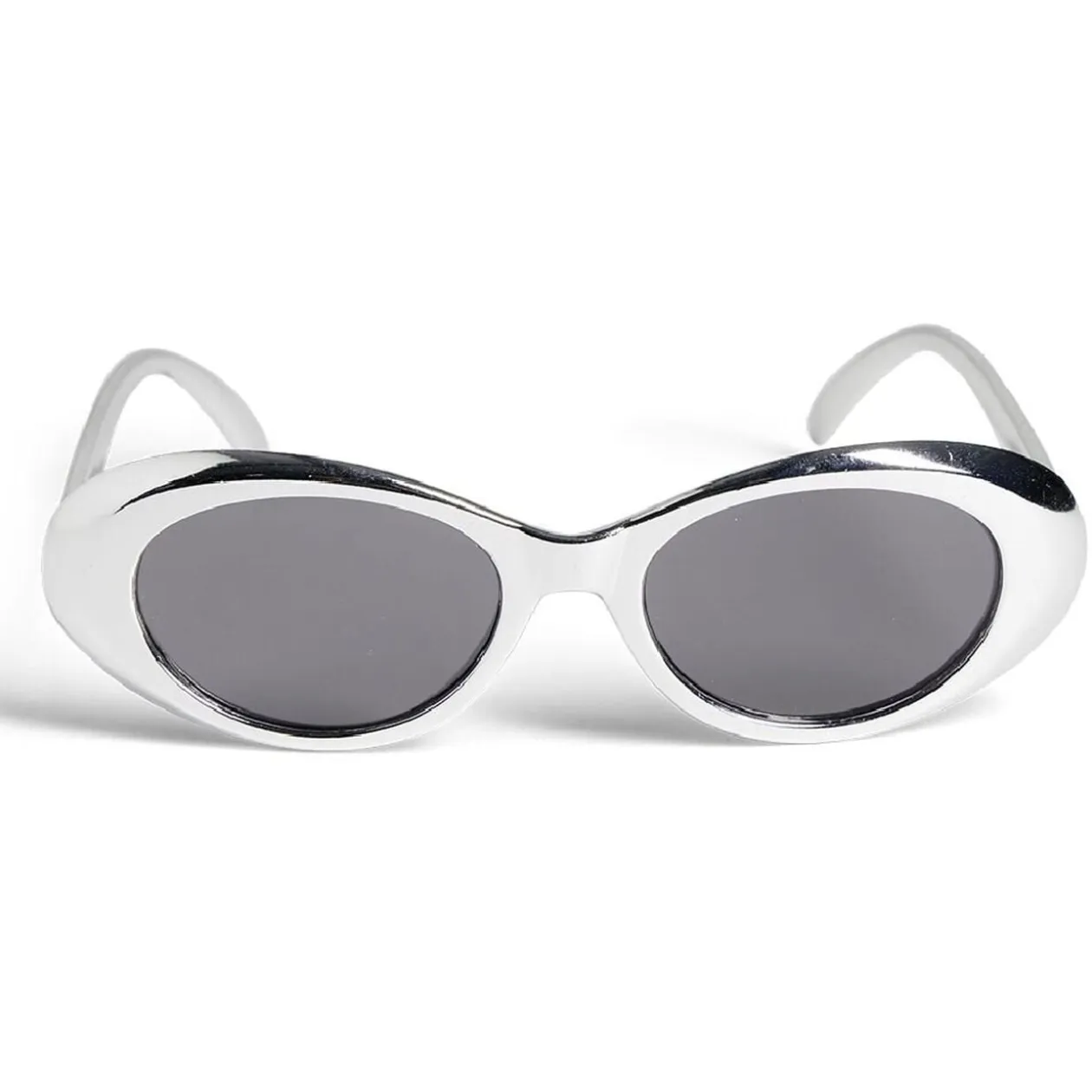 Lunettes festives chromé (2 modèles)