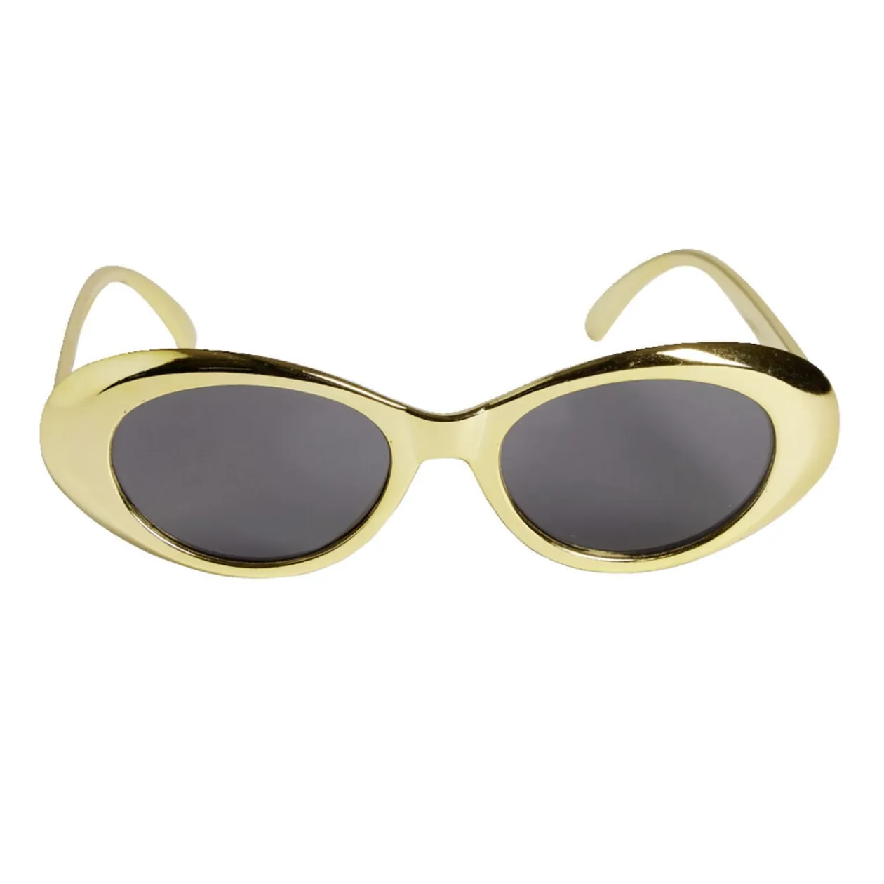 Lunettes festives chromé (2 modèles)