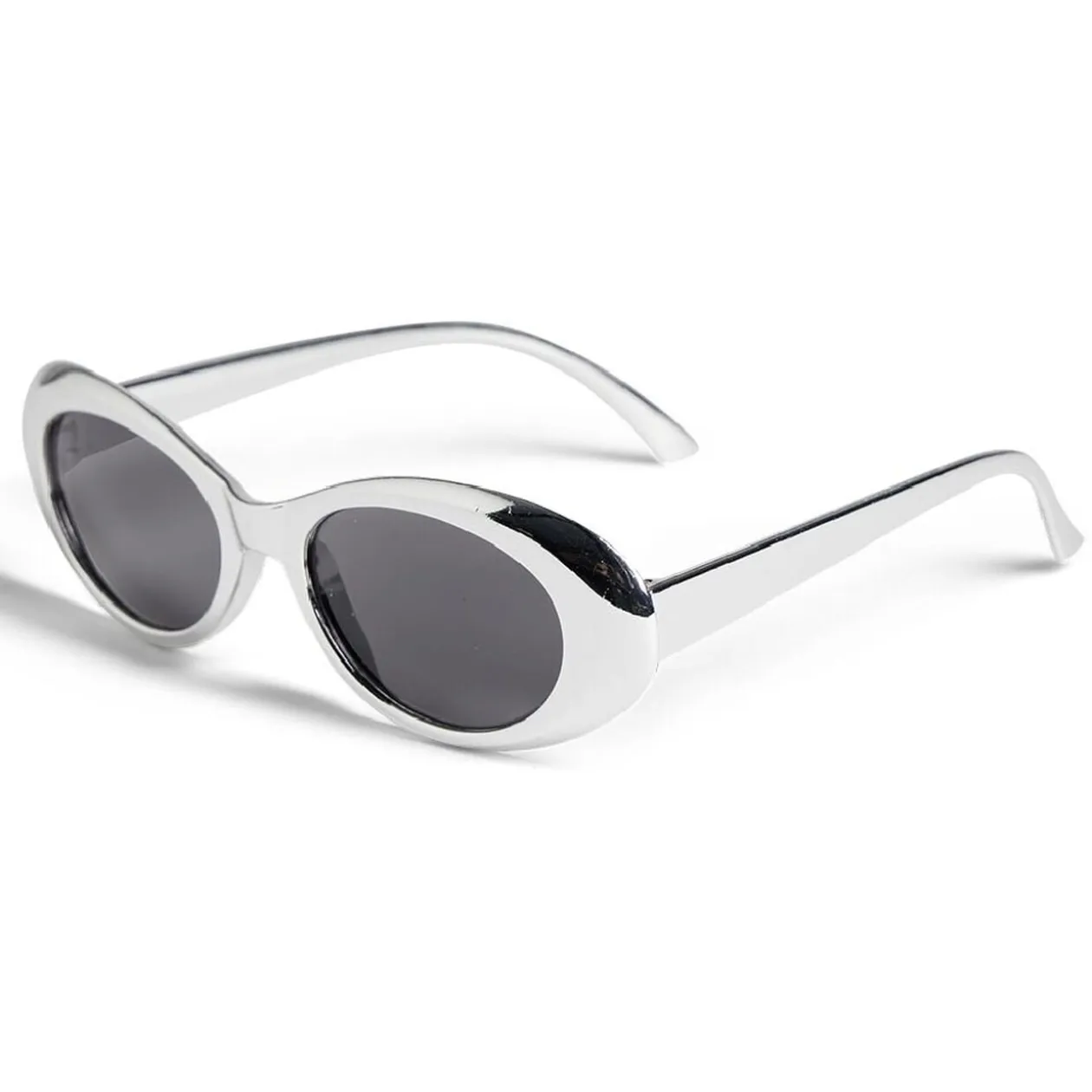 Lunettes festives chromé (2 modèles)
