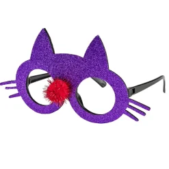 Lunettes Halloween pailletées (4 modèles)