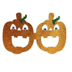Lunettes Halloween pailletées (4 modèles)