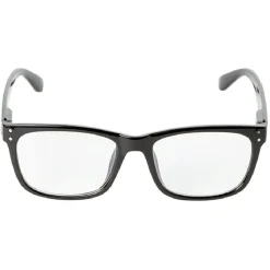 Lunettes noires anti lumière bleue