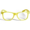 Lunettes sans verre fluo (4 modèles)