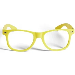 Lunettes sans verre fluo (4 modèles)