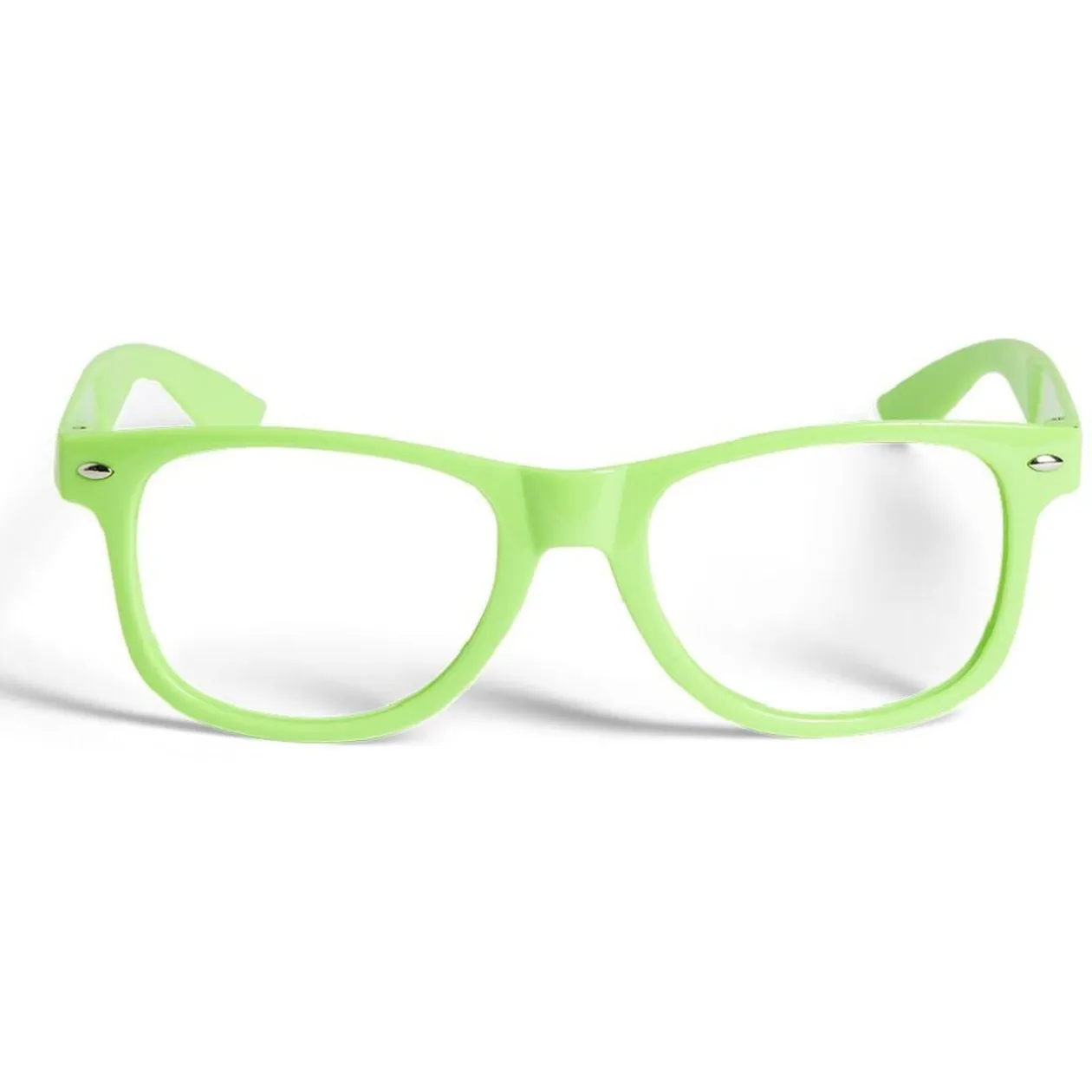 Lunettes sans verre fluo (4 modèles)