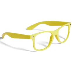 Lunettes sans verre fluo (4 modèles)