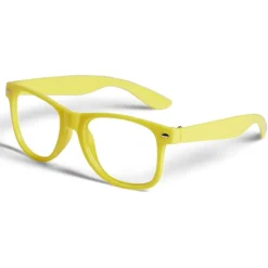 Lunettes sans verre fluo (4 modèles)